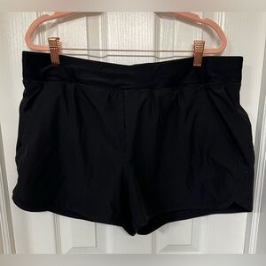 NWOT Land’s End 3” Lined Board Shorts with Pockets Size 16